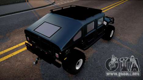 Hummer H1 Evil para GTA San Andreas