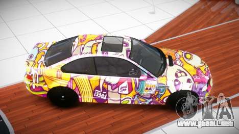 BMW M3 E46 G-Style S2 para GTA 4