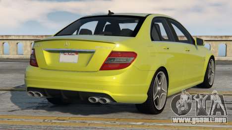 Mercedes-Benz C 63 AMG Portica