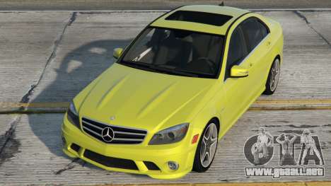 Mercedes-Benz C 63 AMG Portica