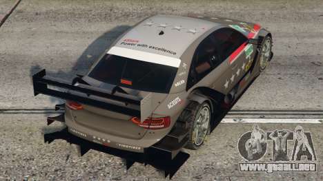 Audi A4 DTM Pale Oyster