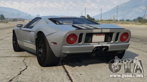 Ford GT Gray Chateau