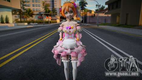 Rin Love Live 1 para GTA San Andreas