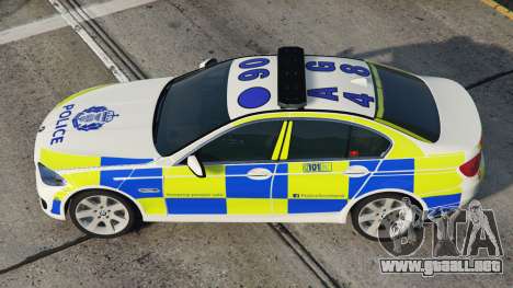 BMW 530d Sedan (F10) Police Scotland