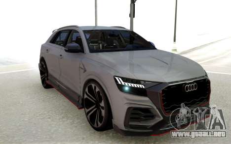 Audi Q8 2021 para GTA San Andreas