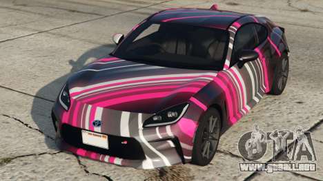 Toyota GR 86 Hot Pink