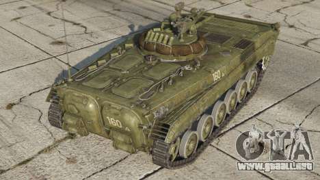 BMP-1 IFV Dark Tan