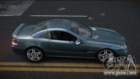 Mercedes Benz SL65 Cabrio para GTA 4