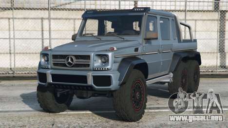 Mercedes-Benz G 65 6x6 Light Slate Gray