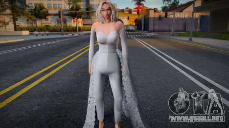 Wedding Girl para GTA San Andreas