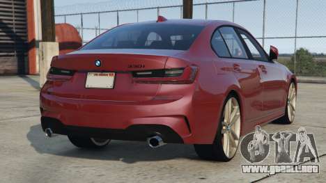 BMW 330i M Sport (G20) English Red