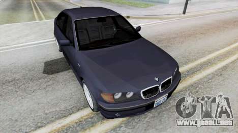 BMW 325i (E46) Arsenic para GTA San Andreas