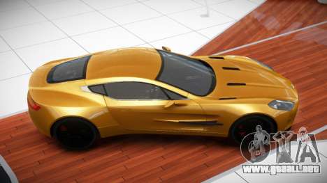 Aston Martin One-77 XR para GTA 4