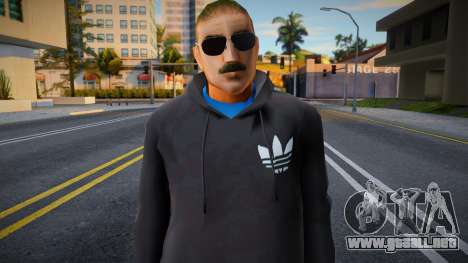 T-bone v3 para GTA San Andreas