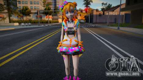 Honoka Love Live 2 para GTA San Andreas