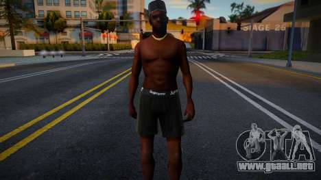 Bmybe (random nigga) para GTA San Andreas