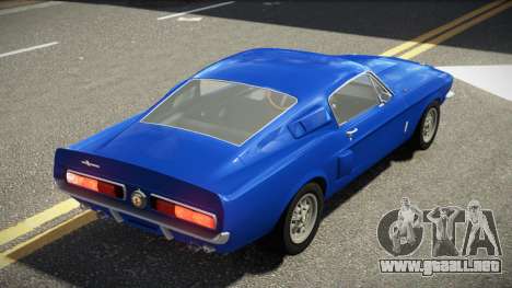 1968 Shelby GT500 V1.0 para GTA 4