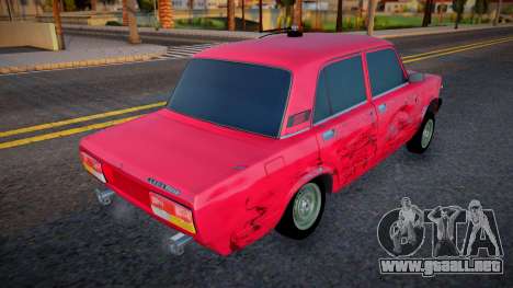 VAZ 2107 Basura rota para GTA San Andreas