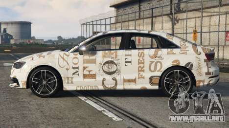 Audi A3 Sedan Concrete