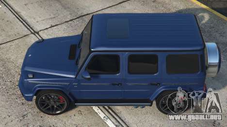 Mercedes-Benz G 500 (Br.463) Nile Blue