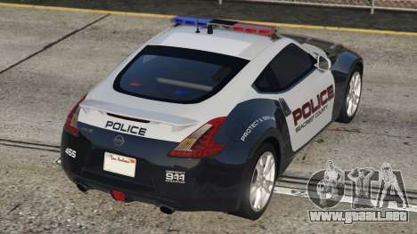 Nissan 370Z Seacrest County Police