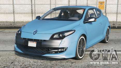 Renault Megane Maximum Blue