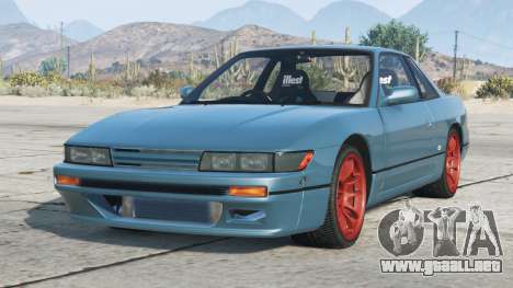 Nissan Silvia (S13) Teal Blue