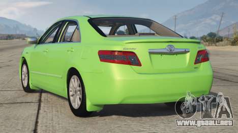 Toyota Camry (XV40) Pastel Green