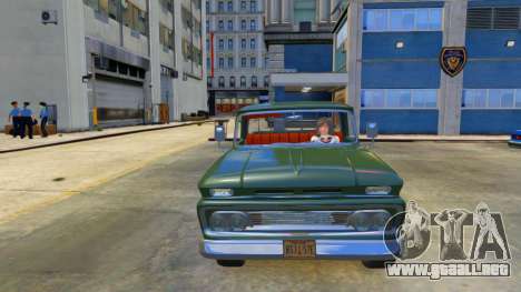 Chevrolet C-10 1966 Pick Up para GTA 4