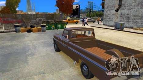 Chevrolet C-10 1966 Pick Up para GTA 4