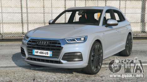 Audi Q5 Santas Gray