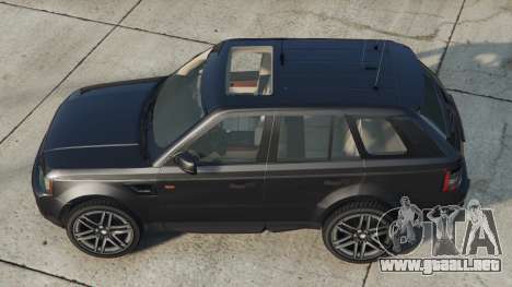 Range Rover Sport Unmarked Police Onyx