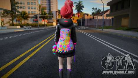 Maki Love Live para GTA San Andreas