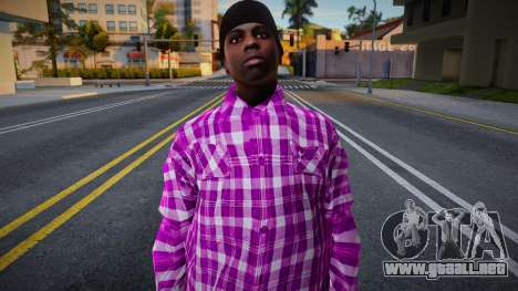 Young Ballas3 para GTA San Andreas