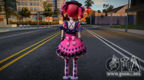 Ruby Love Live 1 para GTA San Andreas