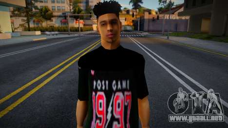 Young Bmycr para GTA San Andreas