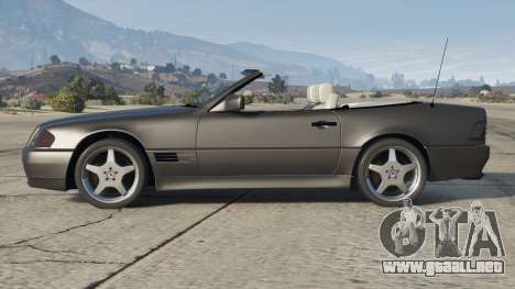 Mercedes-Benz SL 500 (R129) Davys Grey