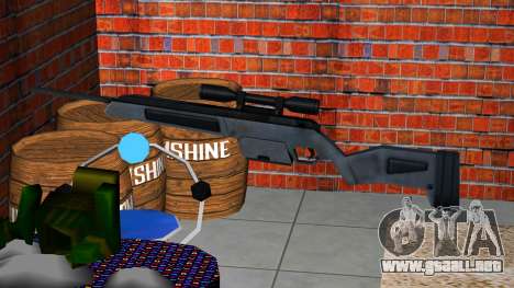 CS:S Sniper para GTA Vice City