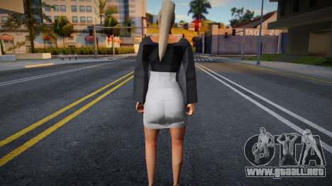 Office Girl para GTA San Andreas