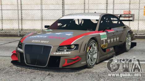 Audi A4 DTM Pale Oyster