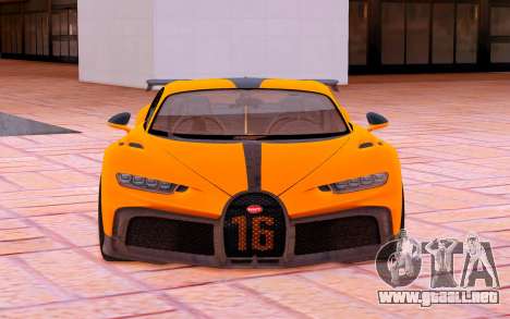 Bugatti Chiron Carbon para GTA San Andreas