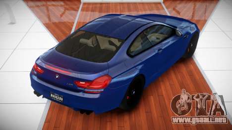 BMW M6 F13 FV para GTA 4