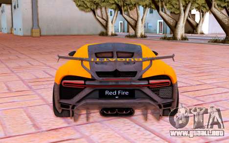 Bugatti Chiron Carbon para GTA San Andreas