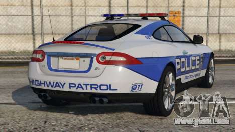 Jaguar XK (X150) Highway Patrol