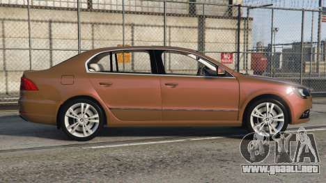 Skoda Superb Potters Clay [Replace]