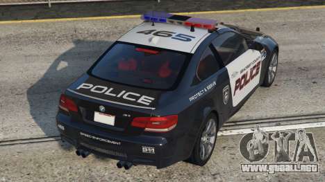 BMW M3 (E92) Seacrest County Police