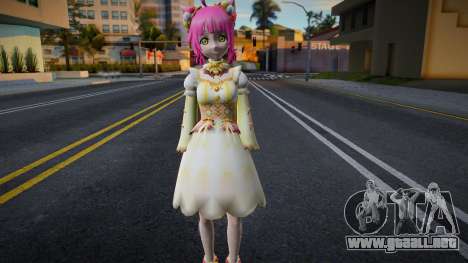 Rina Love Live Recolor para GTA San Andreas