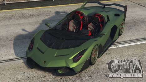 Lamborghini SC20 Hippie Green