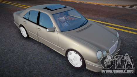 Mercedes-Benz E55 AMG Oper para GTA San Andreas