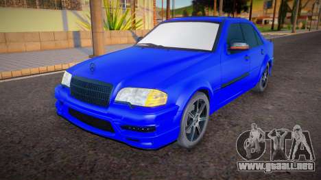 Mercedes-Benz C43 Kleemann para GTA San Andreas